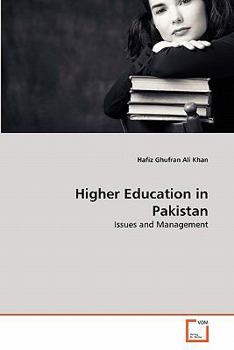 Paperback Higher Education in Pakistan Book