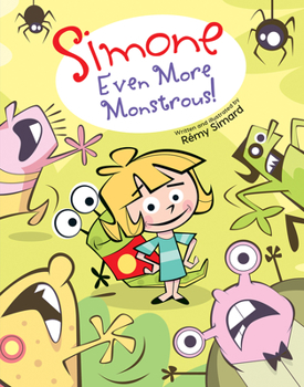 Hardcover Simone: Even More Monstrous! Book