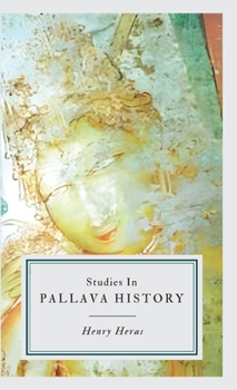 Hardcover Studies in Pallava History Book