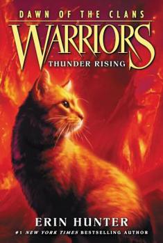 Paperback Warriors: Dawn of the Clans #2: Thunder Rising Book