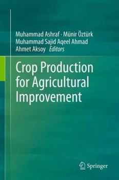 Hardcover Crop Production for Agricultural Improvement Book