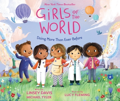 Hardcover Girls of the World: Doing More Than Ever Before Book