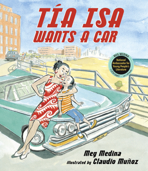 Hardcover Tia Isa Wants a Car Book