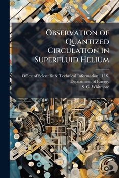 Observation of Quantized Circulation in Superfluid Helium