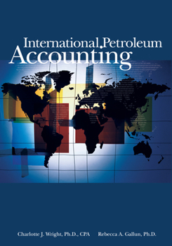 Hardcover International Petroleum Accounting Book