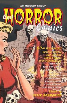 Paperback The Mammoth Book of Best Horror Comics Book