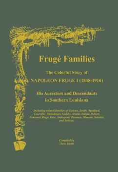 Hardcover Fruge Families Book