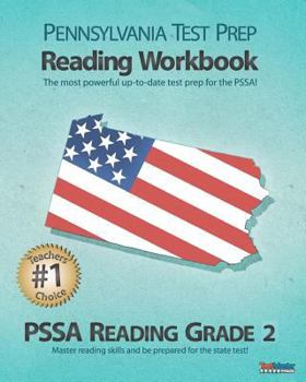Paperback Pennsylvania Test Prep Reading Workbook Pssa Reading Grade 2 Book