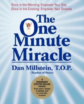 Paperback The One Minute Miracle Book