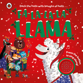 Paperback Fa-La-La-La-Llama Book