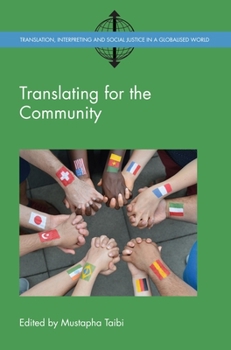 Paperback Translating for the Community Book