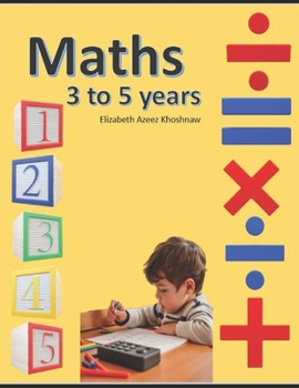 Paperback Maths: 3 to 5 year old Book