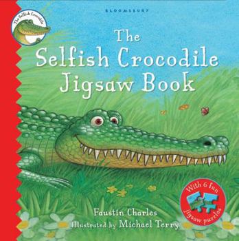 Board book The Selfish Crocodile Jigsaw Book