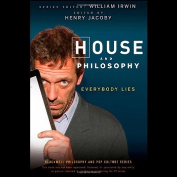 Audio CD House and Philosophy: Everybody Lies Book