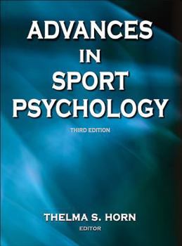 Hardcover Advances in Sport Psychology Book