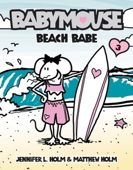 Paperback Babymouse #3: Beach Babe Book