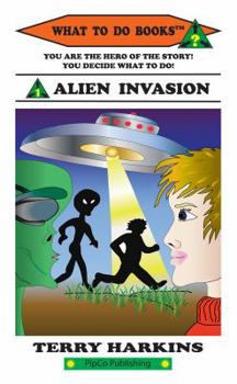 Paperback Alien Invasion Book