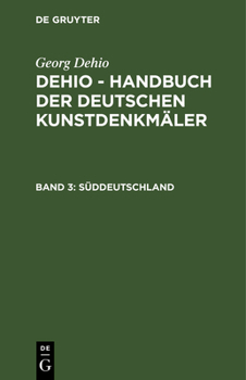 Hardcover Süddeutschland [German] Book