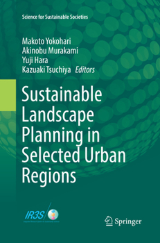 Paperback Sustainable Landscape Planning in Selected Urban Regions Book