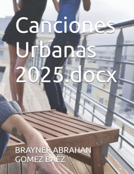 Paperback Canciones urbanas [Spanish] Book
