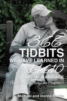 Paperback 366 Tidbits We Have Learned in 14610 Days of Marriage Book