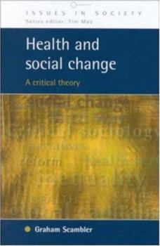 Hardcover Health and Social Change Book