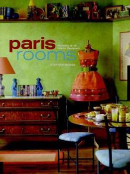 Hardcover Paris Rooms: Portfolios from 34 Interior Designers Book