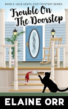 Paperback Trouble on the Doorstep Book