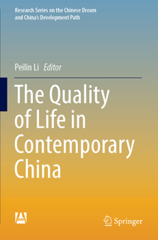 Paperback The Quality of Life in Contemporary China Book