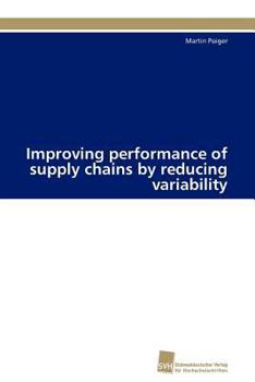 Paperback Improving performance of supply chains by reducing variability [German] Book