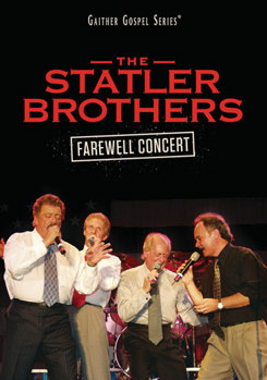 DVD The Statler Brothers: Farewell Concert Book