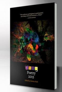 Paperback CAPS Poetry 2015 Anthology Book