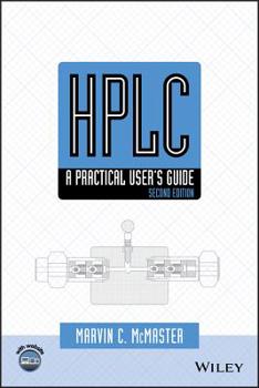 Hardcover HPLC: A Practical User's Guide [With CDROM] Book