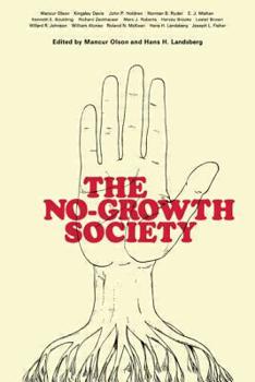 Paperback No Growth Society Pb: No Growth Society Book