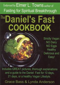Paperback The Daniel's Fast Cookbook Book