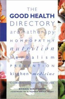 Hardcover The Good Health Directory Book