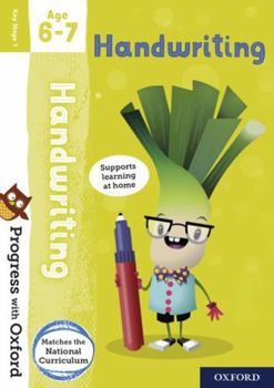 Paperback Handwriting Age 6-7 Book