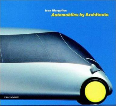 Paperback Automobiles by Architects Book