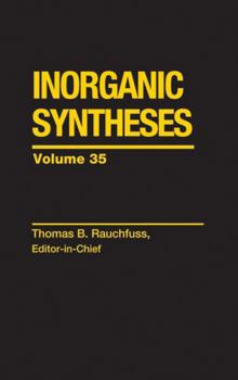 Hardcover Inorganic Syntheses, Volume 35 Book