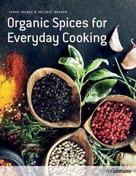 Hardcover Global Spices for Everyday Cooking Book