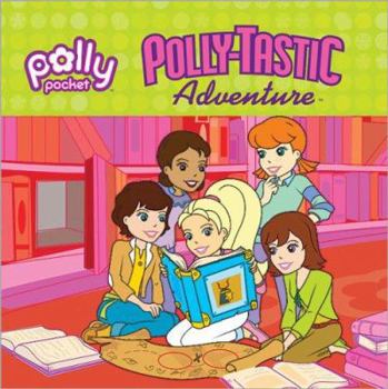 Paperback Polly-Tastic Adventure Book