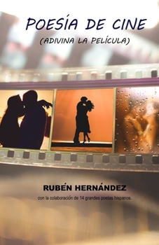 Paperback Poesía de Cine: ¡ Adivina la película ! [Spanish] Book