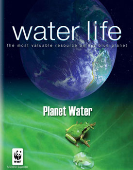 Blu-ray Water Life: Planet Water Book