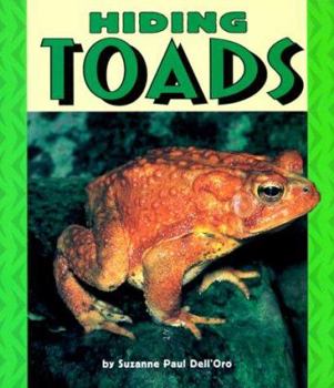 Library Binding Hiding Toads Book