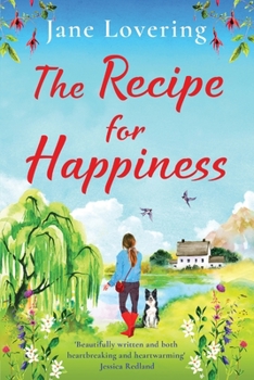 Paperback The Recipe for Happiness [Large Print] Book