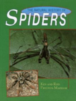 Library Binding The Natural History of Spiders Book