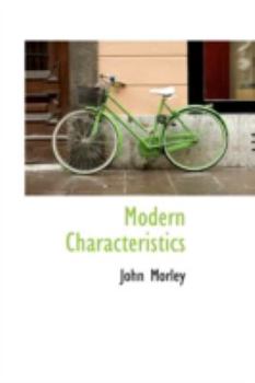 Paperback Modern Characteristics Book