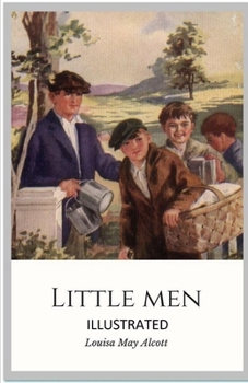 Paperback Little Men Illustrated Book