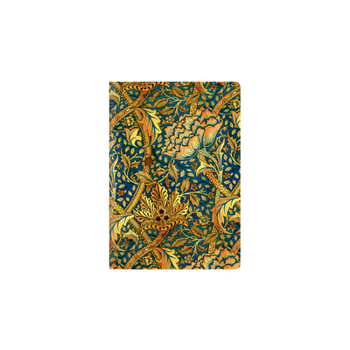 Paperback Morris Windrush A6 Unlined Cahier Notebook, 80pg, 100gsm by Paperblanks (William Morris) Book