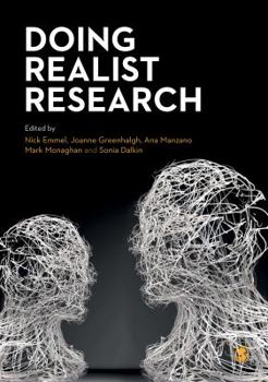 Paperback Doing Realist Research Book